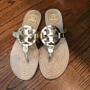 Tory Burch Miller Espadrille Sandal